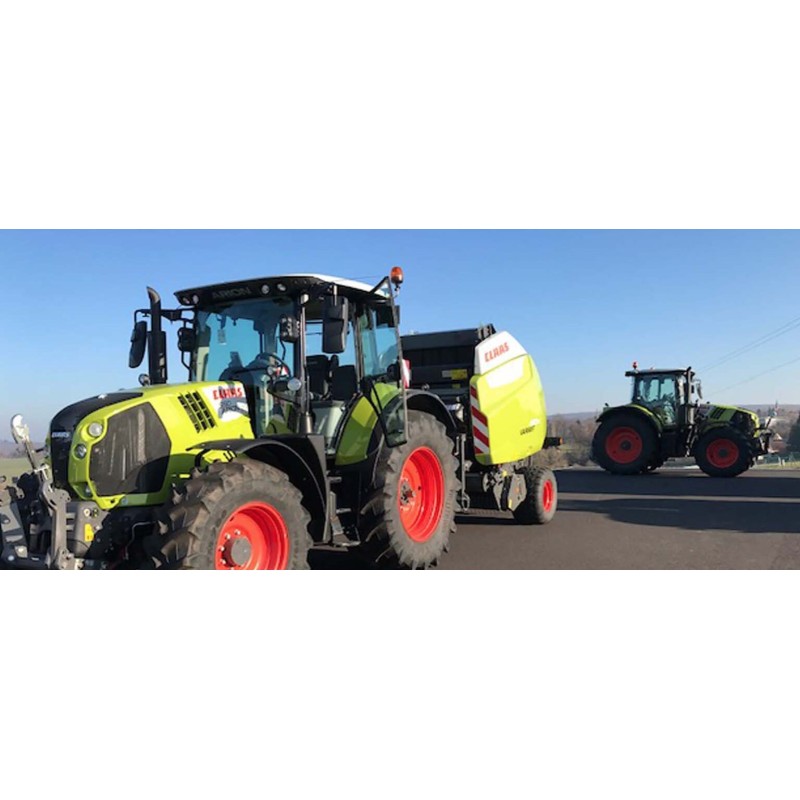 Conduite d'engins agricoles