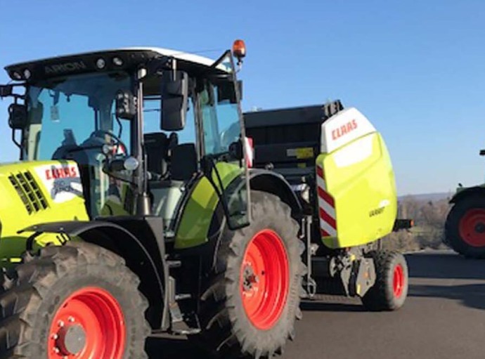 Conduite d'engins agricoles