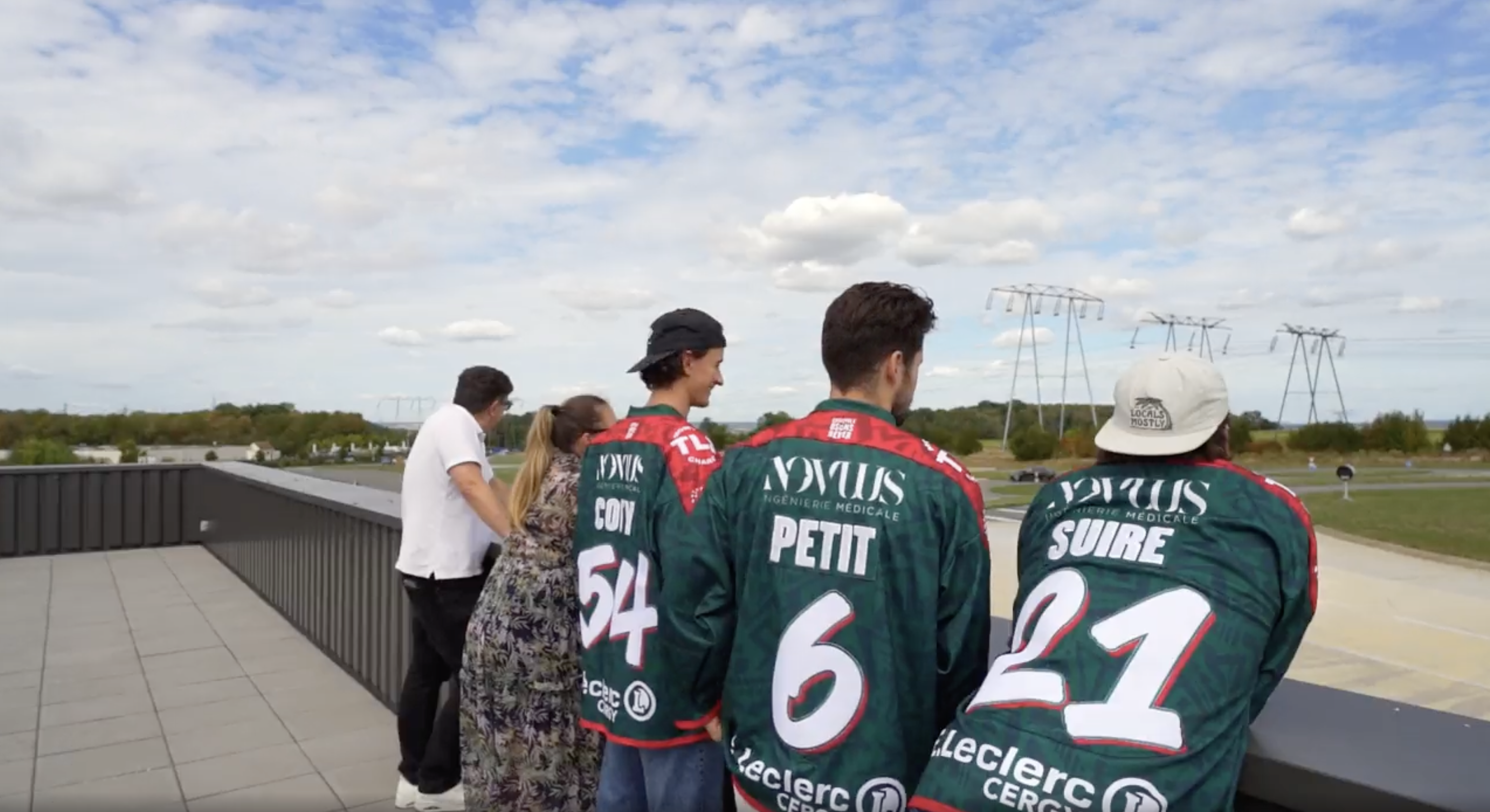 Centaure Paris Ile-de-France partenaire des Jokers de Cergy-Pontoise